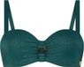 Ten Cate bikini top twisted buckle bottle green voor Dames | Maat 42D (85D)