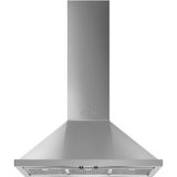 Smeg KPF9X - Muurmontage Afzuigkap - Roestvrijstaal - 781 m³/uur - A+