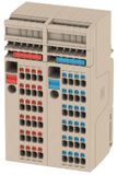 Weidmüller 2506370000 Verdeler-serieklem Spanveer Beige 1 stuk(s)