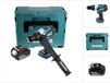 Makita DDF 458 T1J accuboormachine 18 V 91 Nm + 1x oplaadbare accu 5.0 Ah + Makpac