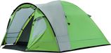 Merkloos Tente 3-4 personnes, imperméable, 4000 mm, tente dôme avec auvent, tente familiale, tente de festival pour camping, voyage, trekking, jardin, vert