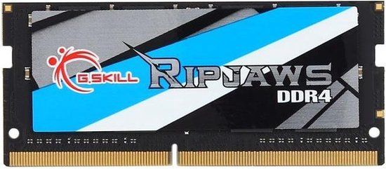 G.Skill Ripjaws SO-DIMM 16GB (2x8GB) DDR4 2400MHz CL16 Laptop Memory