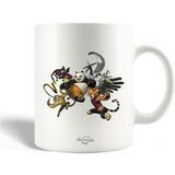 Kung Fu Panda Keramische mok maniacase
