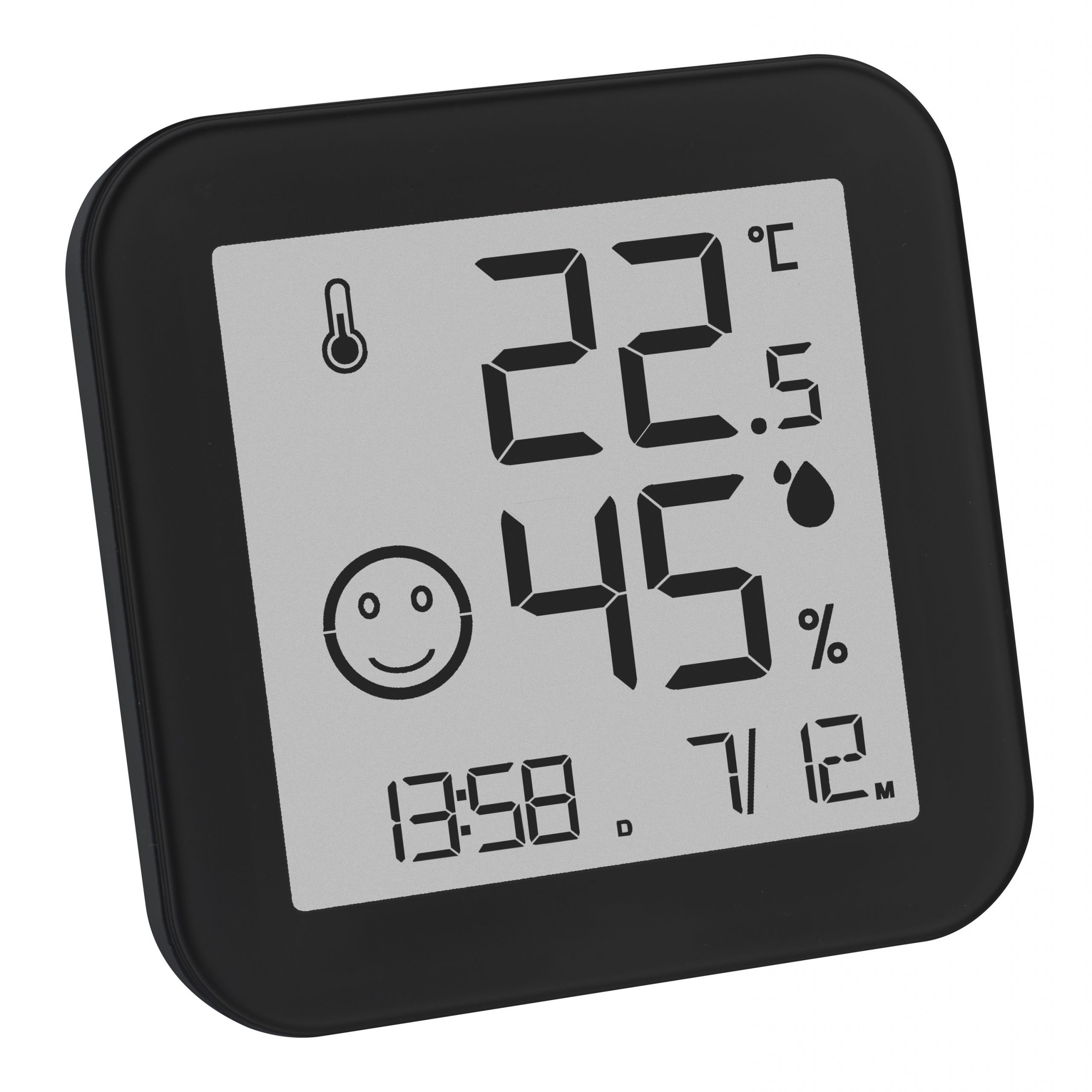 TFA 30.5054.01 Zwart, Wit Insteekthermometer Digitaal Kunststof CR2032