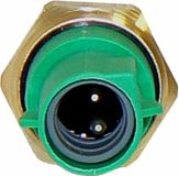 METZGER Thermostat voor koelventilator, 2-polig, M 22x1,5, geschikt voor onder andere FORD FIESTA