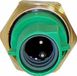 METZGER Thermostat voor koelventilator, 2-polig, M 22x1,5, geschikt voor onder andere FORD FIESTA