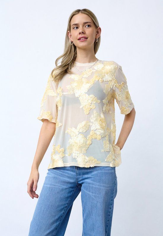 Sisters Point Sis-tee 19369 Top Butter Maat S