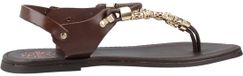 PORRONET 3205P Bruin Sandales à talon Femme Cuir 36 EU