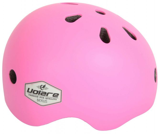 Volare Fietshelm Meisjes Roze - 8715347010507