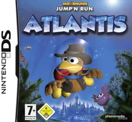 JoWood Productions Moorhuhn Atlantis Nintendo DS