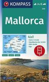 Kompass Wanderkarte Mallorca 1:75 000