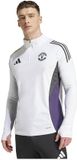Adidas Manchester United Tiro 25/26 Competition Training Sweatshirt Wit S