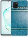 B2Ctelecom Samsung Galaxy Note 10 Lite Silicone Back Cover Jeans
