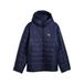 PUMA Essentials gewatteerd jack met capuchon voor Heren, Blauw, Maat XL