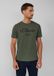 s.Oliver T-Shirt XXL Zwart Katoen Ronde Hals Korte Mouw Logo Casual Heren