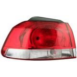 Valeo Achtersignaallamp 43878 voor Volkswagen Golf VI (2008-2013) | Achter Links, Halogeentechnologie