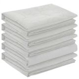 vidaXL Tafelkleed Wit 90 x 90 cm