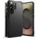 Ringke Hoesje voor Samsung Galaxy S25 Ultra S938, Rugged Gear, Zwart
