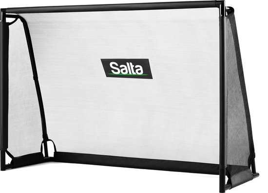 Salta Legend - Voetbaldoel met trainingscreen - 180 x 120 cm - Zwart