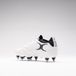 Gilbert chaussures de rugby Icon Players 2.0 8S - taille 9.5 - blanc.