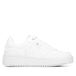XTI - Sneakers Fille Blanc - Chaussures confortables et polyvalentes - Mode décontractée - Modèle 15410401 (Taille 37)