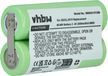 vhbw Batterie kompatibel mit Philips Norelco 4821XL, 4825XL, 4821XL/A, 4852XL, 4845XL, 4865XL, 4853XL, 5565X, 4885XL Rasierer (2000 mAh, 2,4 V, NiMH)