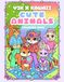Y2K x Livre de coloriage Cute Animal Friends