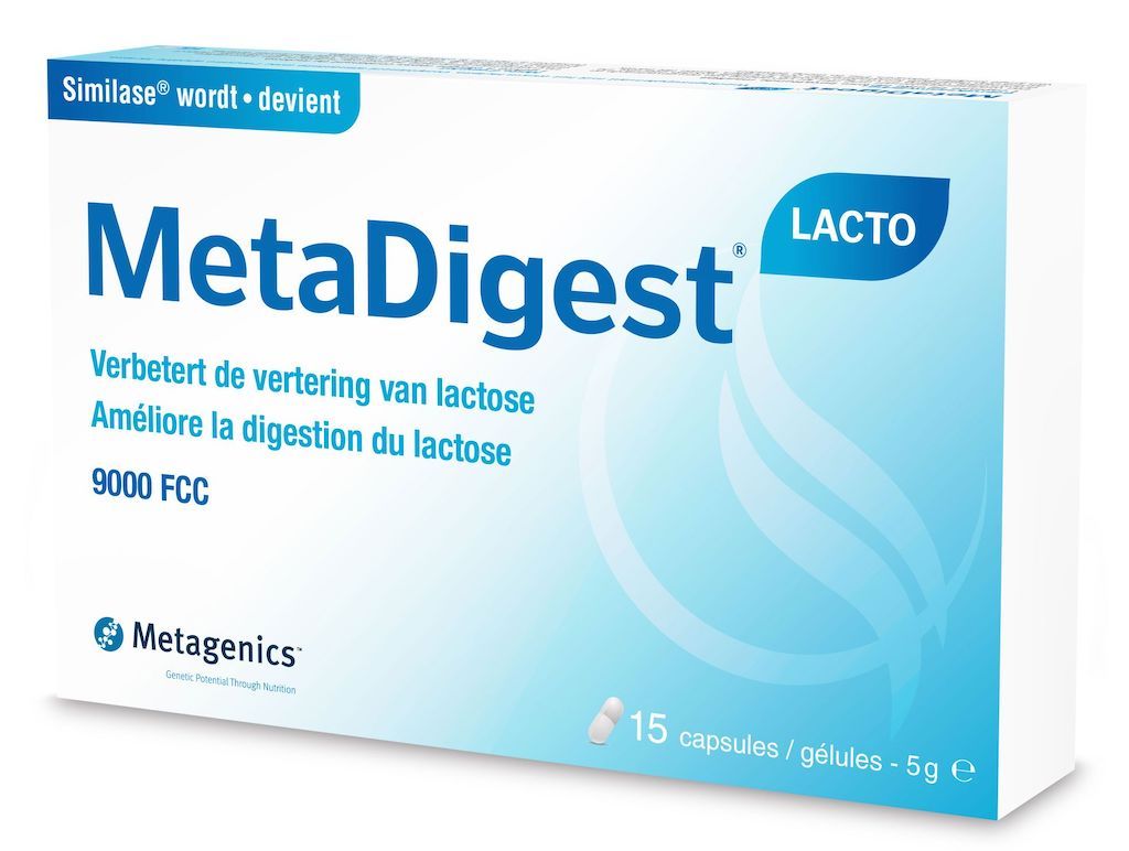 Metagenics MetaDigest Lacto Capsules - 5400433265390