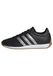 adidas Runvista Schoenen voor dames, Core Black/Core Black/Iron Met., 42 EU