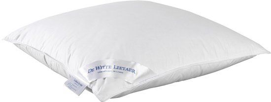 De Witte Lietaer Ducky Hoofdkussen - 60x60 cm - Wit