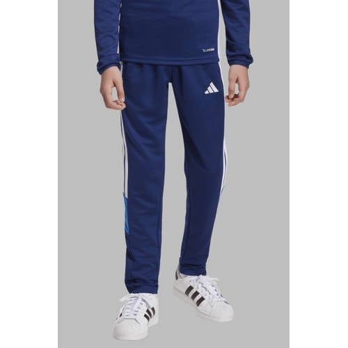 adidas Performance Junior trainingsbroek Tiro26 blauw