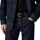 Levi's Addison Riem Zwart Leer 105 cm Mannen