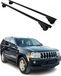 Omac Barres De Toit Pour Jeep Grand Cherokee Wk 2005-2010