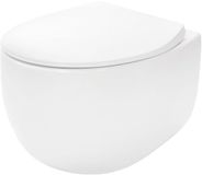 Rea - Hangende toiletpot - Lars - Wit - 50x37x36cm