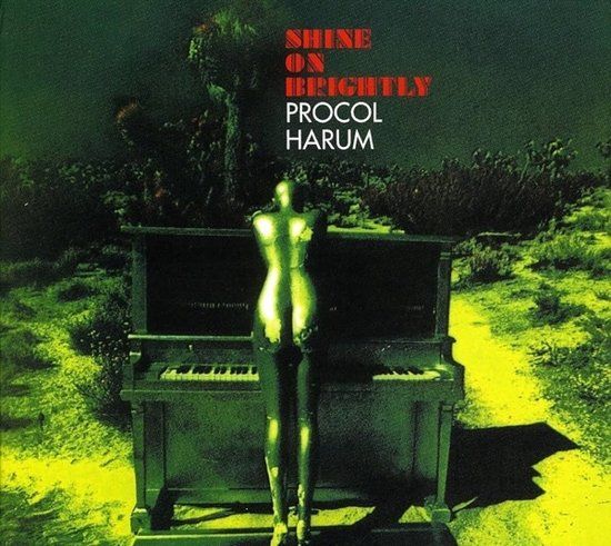 Shine Procol Harum Shine On Brightly LP