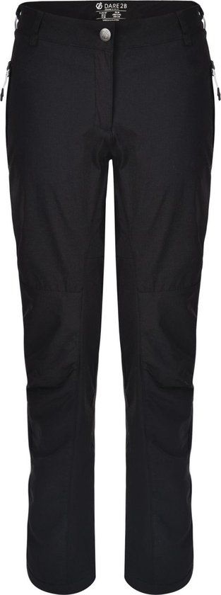 Dare2B Melodic II stretch wandelbroek dames zwart