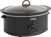 Strex Slowcooker 3.5L - 3 Standen - Zwart