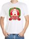 Bellatio Decorations Shoppartners Bv Foute kerst shirt wit - player Kerstman - this is why I love x-mas - voor heren L