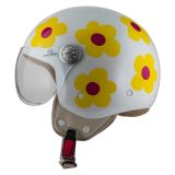 Nzi Casque Jet Pasarela Margaritas