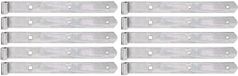 Alberts 845070 heng | in verschillende uitvoeringen | galvanisch verzinkt, gechromateerd | rol Ø10 mm | afmetingen 300 x 30 mm | Set van 10