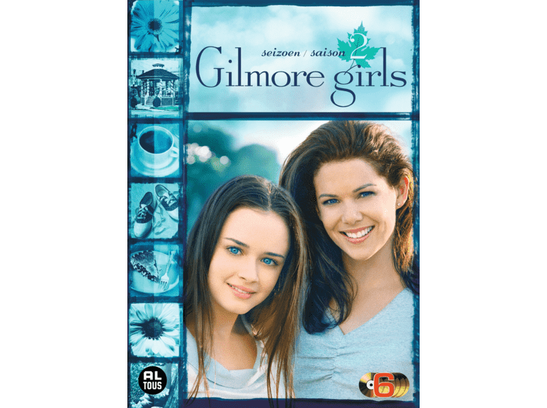 Warner Home Video Gilmore Girls: Seizoen 2 - DVD