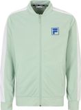 Fila Teens trainingsjack voor jongens Billerbeck Track Jacket Silt Green-Bright White
