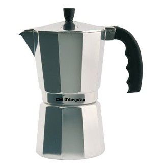 Orbegozo KF 100 - Moka Express-machine - Aluminium