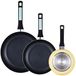 San Ignacio Cosy pannenset van geperst aluminium, 18,2 cm en 26 cm
