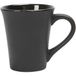 Mok, H 10 cm, D 5,9-8,7 cm, zwart, 1 stuk.