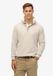 Superdry Essential sweatshirt met logo en halve rits Heren Truien S