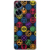 ERT GROUP mobiel telefoonhoesje voor Realme C55 origineel en officieel erkend Marvel patroon Avengers 022