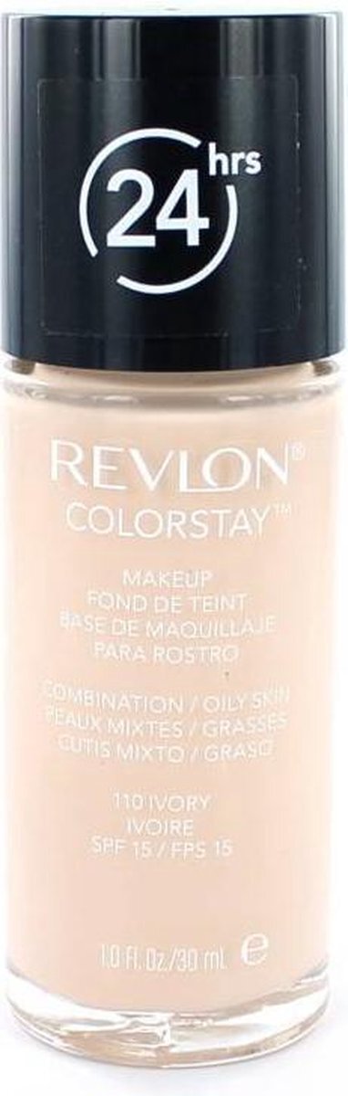 Revlon Foundation Colorstay Makeup For Combination/Oily Skin - 110 Ivory