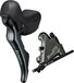 Shimano Tiagra ST-4720 / BR-4770 Disc Brake Set - 2 Speed - Flat Mount - Black