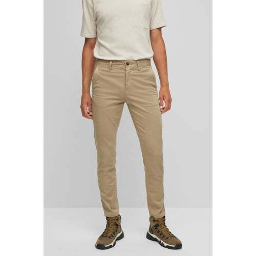 BOSS BOSS slim fit chino Taber-1 D light/pastel brown